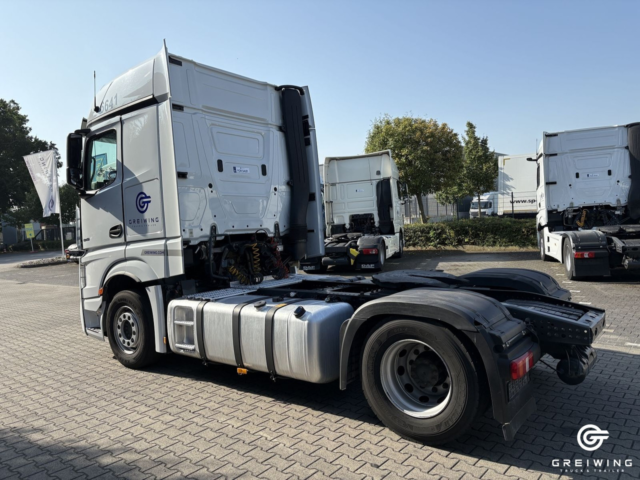 Mercedes-Benz 1845 LS 4x2, Bigspace, PTO, Retarder, ADR - Тягач: фото 3 Mercedes-Benz 1845 LS 4x2, Bigspace, PTO, Retarder, ADR - Тягач: фото 3