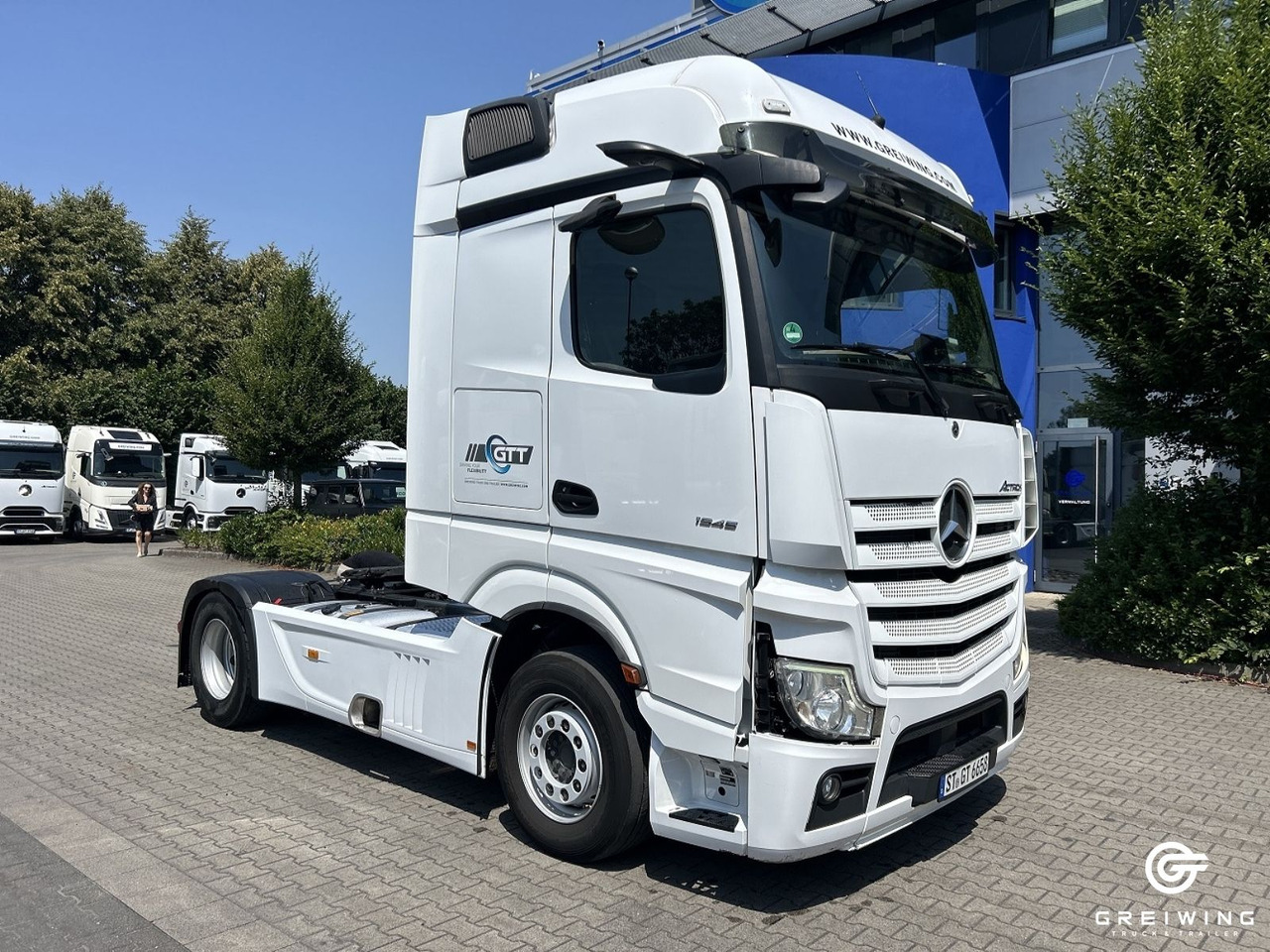 Mercedes-Benz 1845 LS 4x2, Bigspace, Retarder - Тягач: фото 1 Mercedes-Benz 1845 LS 4x2, Bigspace, Retarder - Тягач: фото 1