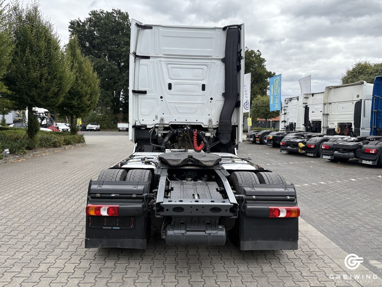 Mercedes-Benz 1848 LS 4x2 Gigaspace - Тягач: фото 4 Mercedes-Benz 1848 LS 4x2 Gigaspace - Тягач: фото 4