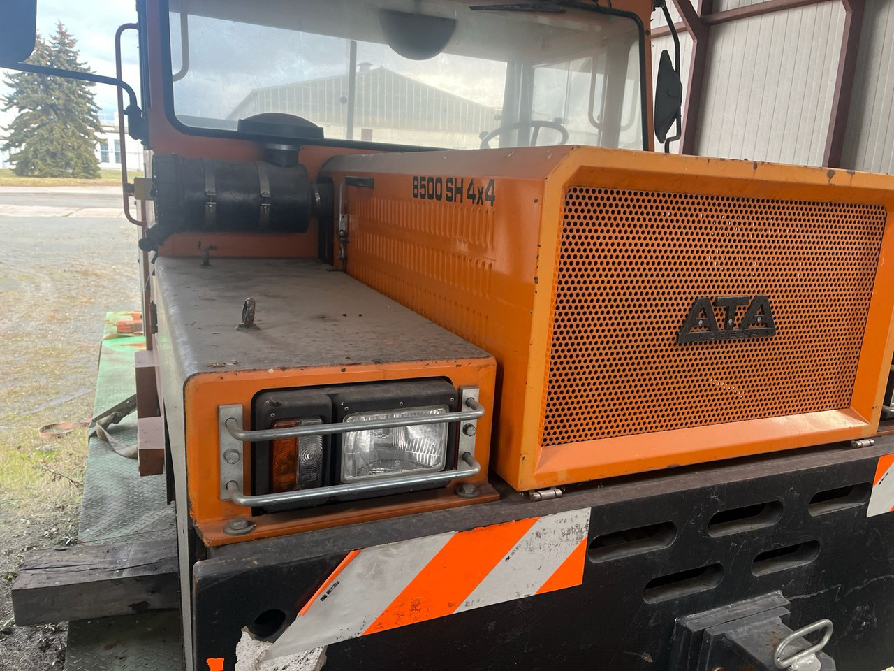 ATA 8500 4X4 - Аеродромний тягач: фото 2 ATA 8500 4X4 - Аеродромний тягач: фото 2