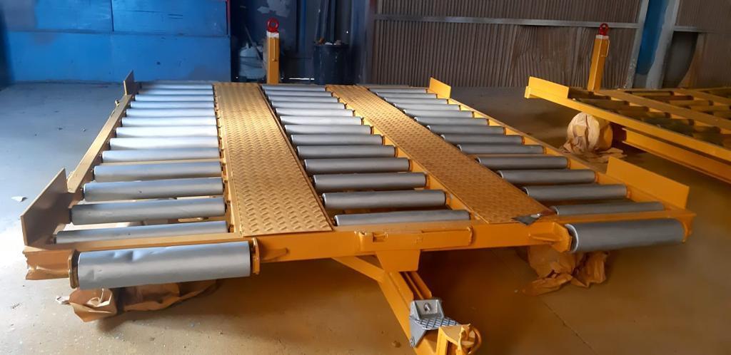 EINSA Pallet Dollies 10ft - Аеродромне обладнання: фото 1 EINSA Pallet Dollies 10ft - Аеродромне обладнання: фото 1