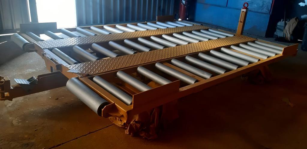EINSA Pallet Dollies 10ft - Аеродромне обладнання: фото 2 EINSA Pallet Dollies 10ft - Аеродромне обладнання: фото 2