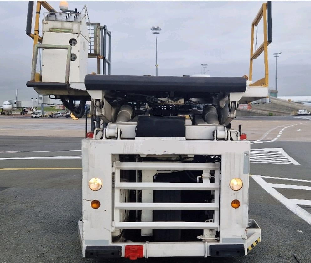 Air Marrel LAM3500DP - Навантажувач контейнерів і палет: фото 2 Air Marrel LAM3500DP - Навантажувач контейнерів і палет: фото 2