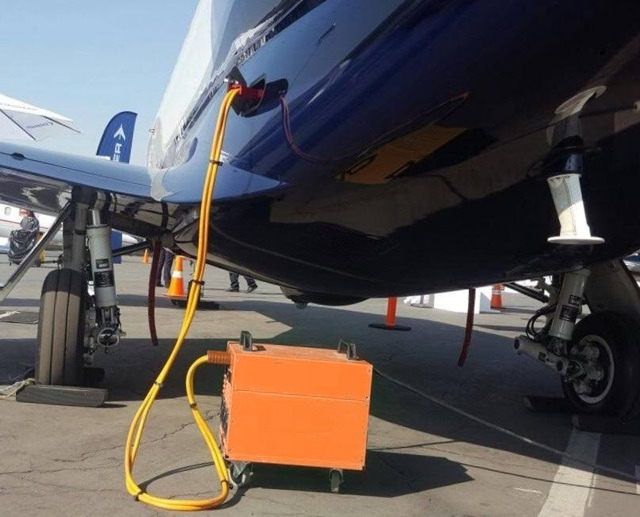 AirBusiness SPU S5000 - Аеродромне джерело живлення: фото 4 AirBusiness SPU S5000 - Аеродромне джерело живлення: фото 4