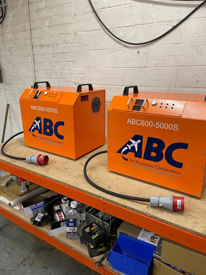 AirBusiness eGPU S5000 - Аеродромне джерело живлення: фото 1 AirBusiness eGPU S5000 - Аеродромне джерело живлення: фото 1