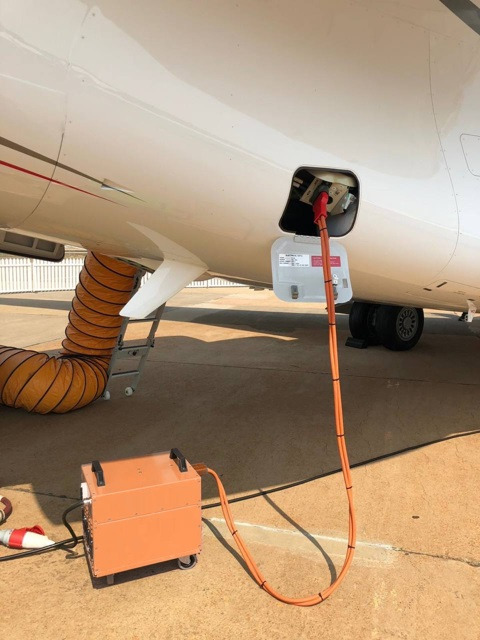 AirBusiness eGPU S5000 - Аеродромне джерело живлення: фото 3 AirBusiness eGPU S5000 - Аеродромне джерело живлення: фото 3