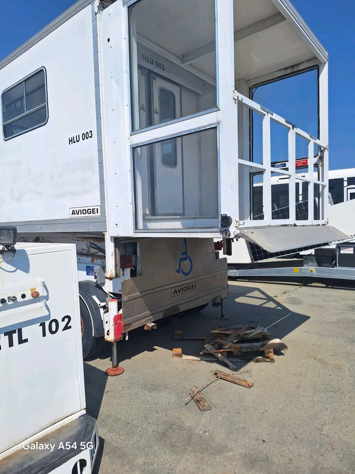 Aviogei EAU1000 - Амбуліфт: фото 4 Aviogei EAU1000 - Амбуліфт: фото 4