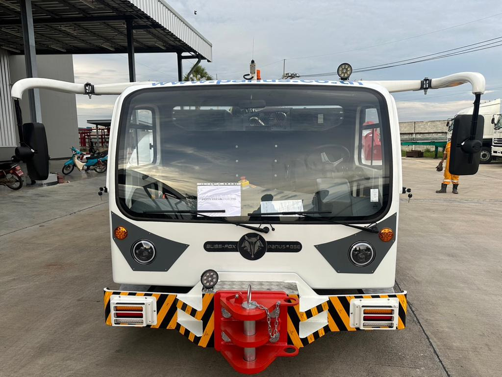 BlissFox - ABC 40D - Аеродромний тягач: фото 1 BlissFox - ABC 40D - Аеродромний тягач: фото 1