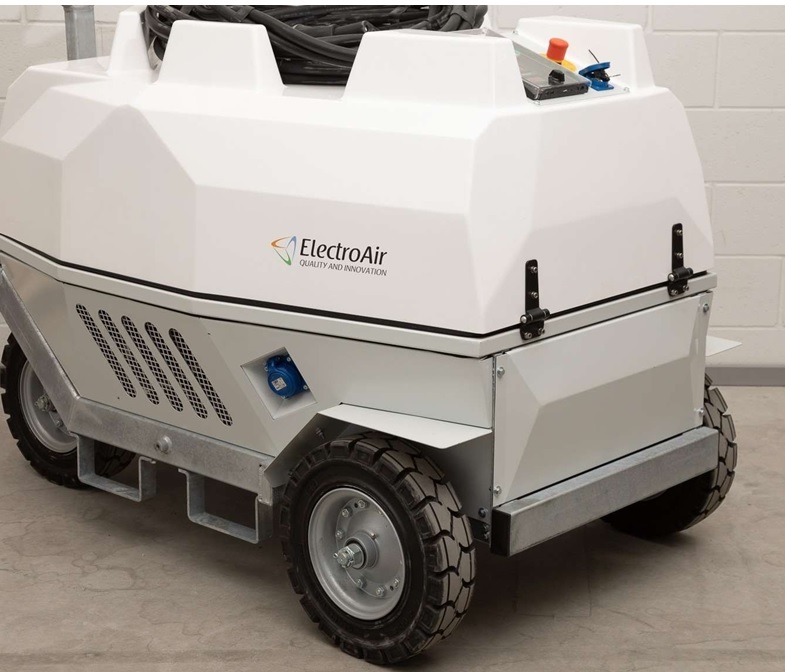 ElectroAIr GPU APA10 28DV - Аеродромне джерело живлення: фото 1 ElectroAIr GPU APA10 28DV - Аеродромне джерело живлення: фото 1