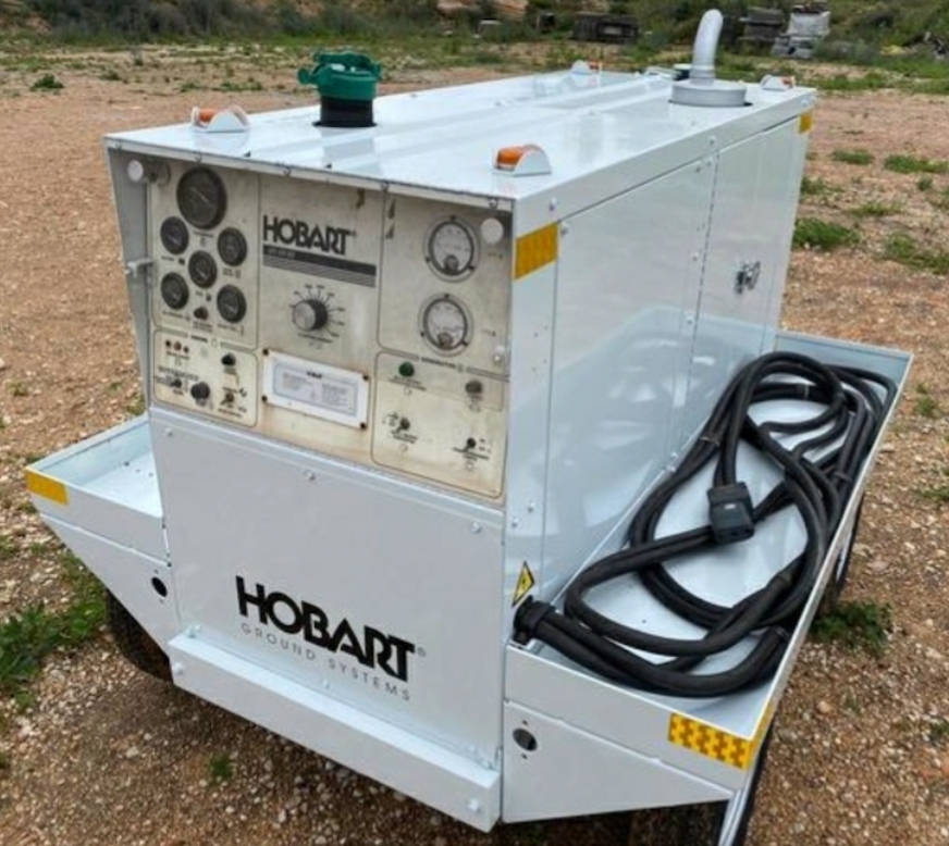 Hobart GPU JetEx 4D - Аеродромне джерело живлення: фото 5 Hobart GPU JetEx 4D - Аеродромне джерело живлення: фото 5