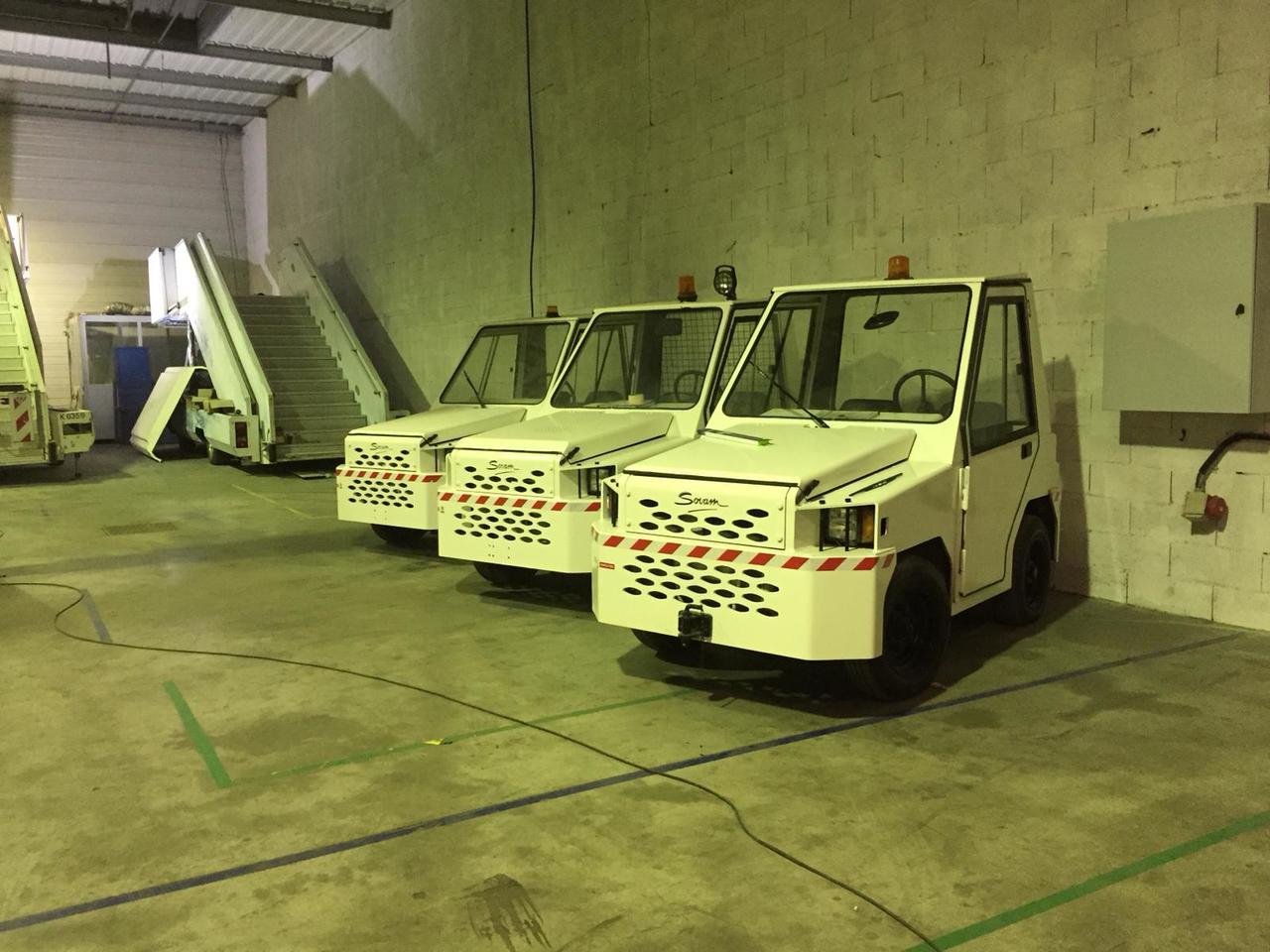 SOVAM TRACTOR/DIESEL K22 - Багажний тягач: фото 2 SOVAM TRACTOR/DIESEL K22 - Багажний тягач: фото 2