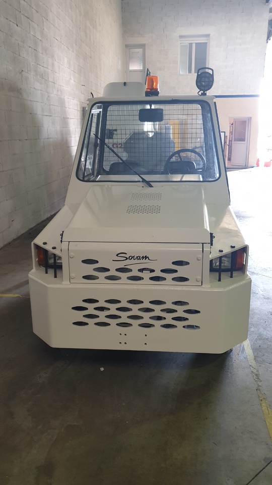 SOVAM TRACTOR/DIESEL K22 - Багажний тягач: фото 4 SOVAM TRACTOR/DIESEL K22 - Багажний тягач: фото 4