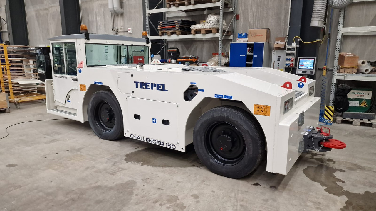 TREPEL Challenger 150 - Аеродромний тягач: фото 1 TREPEL Challenger 150 - Аеродромний тягач: фото 1