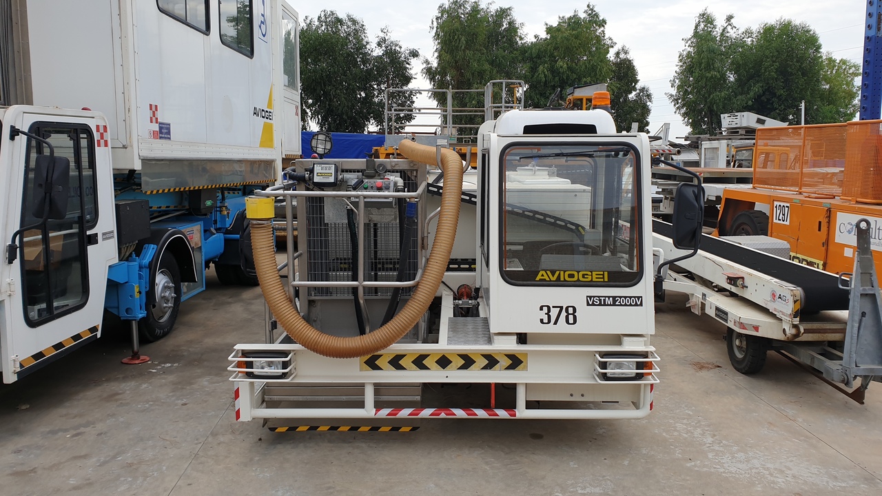 Toilet Truck Aviogei VSTM - Машина для обслуговування туалетних відсіків: фото 5 Toilet Truck Aviogei VSTM - Машина для обслуговування туалетних відсіків: фото 5