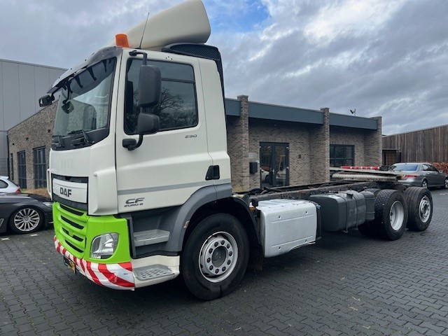 DAF CF 290 FAN Gearbox problem - Вантажівка шасі: фото 1 DAF CF 290 FAN Gearbox problem - Вантажівка шасі: фото 1