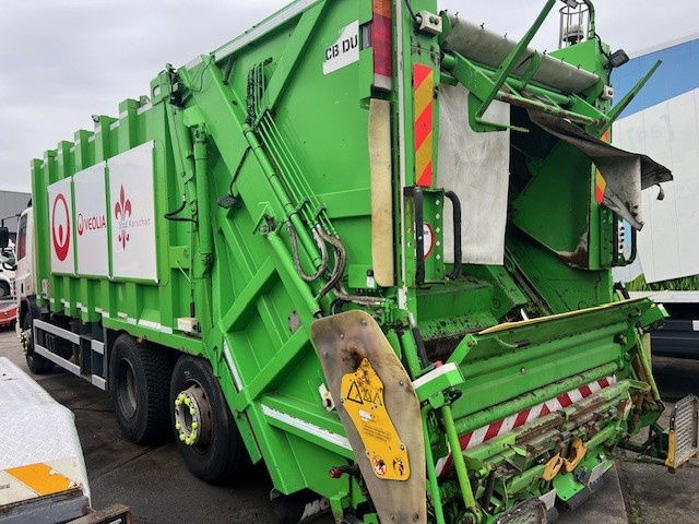 DAF CF 75.250 FAN75.250 CF 6X2 - Сміттєвози: фото 4 DAF CF 75.250 FAN75.250 CF 6X2 - Сміттєвози: фото 4
