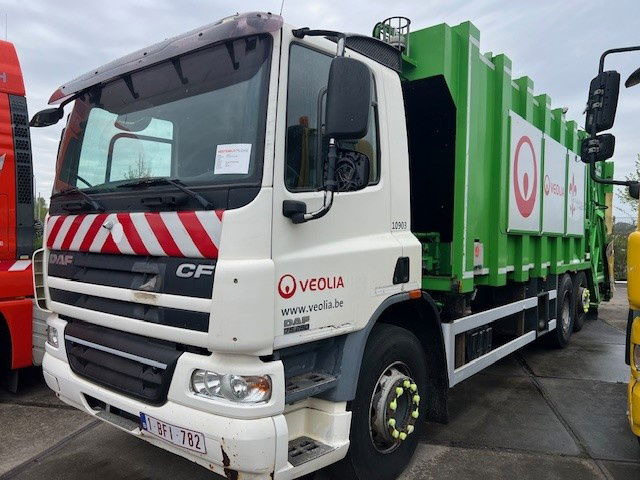 DAF CF 75.250 FAN75.250 CF 6X2 - Сміттєвози: фото 1 DAF CF 75.250 FAN75.250 CF 6X2 - Сміттєвози: фото 1