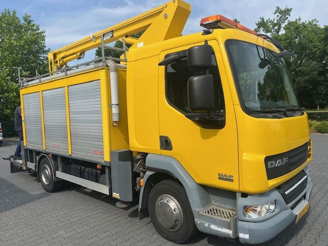 DAF LF 220 FA45.220 LF Custers T265-12.5 - Автовишка: фото 2 DAF LF 220 FA45.220 LF Custers T265-12.5 - Автовишка: фото 2