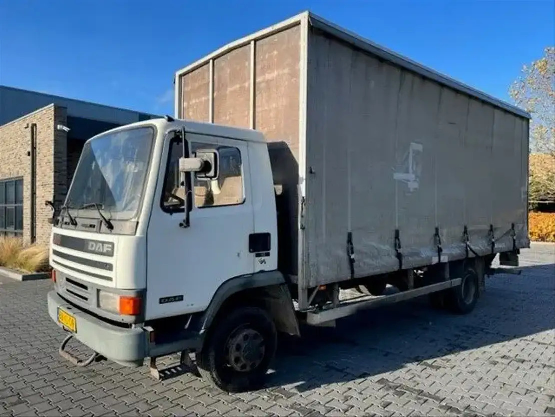 DAF LF 45.160 FA45.160 - Тентована вантажівка: фото 1 DAF LF 45.160 FA45.160 - Тентована вантажівка: фото 1