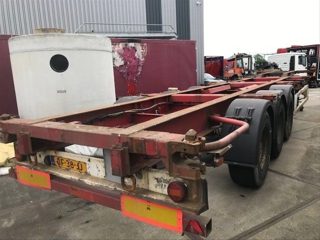 Krone SDC 27 NN - Контейнеровоз/ Змінний кузов напівпричіп: фото 2 Krone SDC 27 NN - Контейнеровоз/ Змінний кузов напівпричіп: фото 2