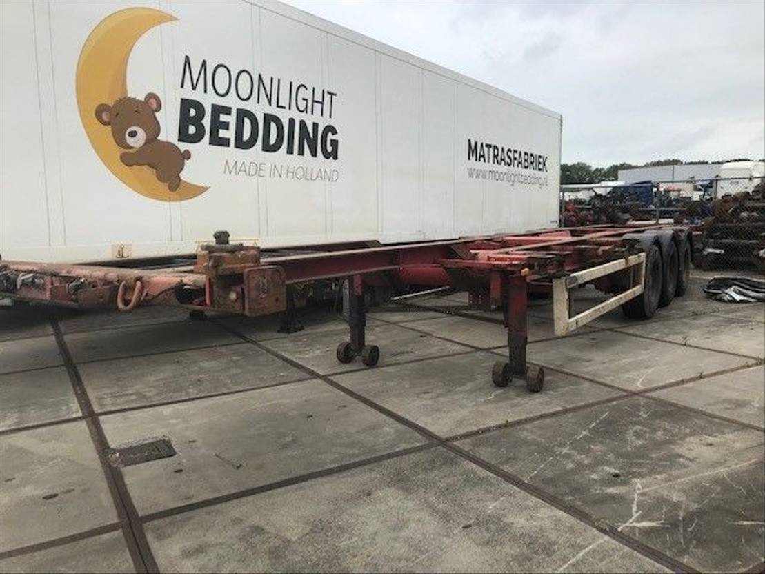 Krone SDC 27 NN - Контейнеровоз/ Змінний кузов напівпричіп: фото 1 Krone SDC 27 NN - Контейнеровоз/ Змінний кузов напівпричіп: фото 1