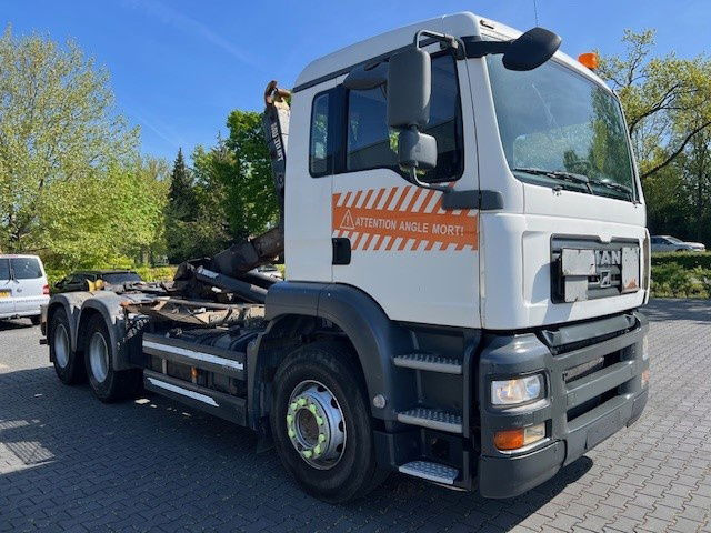MAN TGA 26.360 TGA 26.360 6x4 Steelspring - Контейнеровоз/ Змінний кузов вантажівка: фото 1 MAN TGA 26.360 TGA 26.360 6x4 Steelspring - Контейнеровоз/ Змінний кузов вантажівка: фото 1