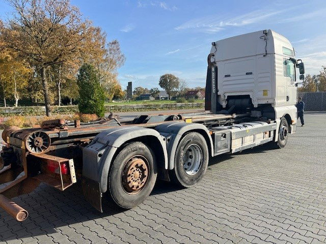 MAN TGA 26.440 .440 6x2 - Контейнеровоз/ Змінний кузов вантажівка: фото 4 MAN TGA 26.440 .440 6x2 - Контейнеровоз/ Змінний кузов вантажівка: фото 4