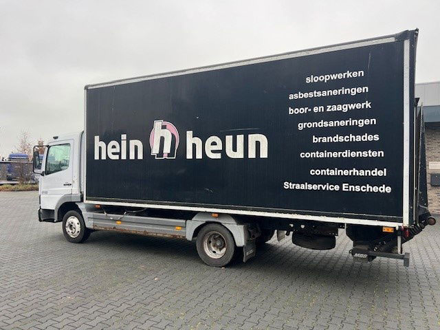 Mercedes-Benz Atego 818 Atego 818 - Вантажівка з закритим кузовом: фото 4 Mercedes-Benz Atego 818 Atego 818 - Вантажівка з закритим кузовом: фото 4