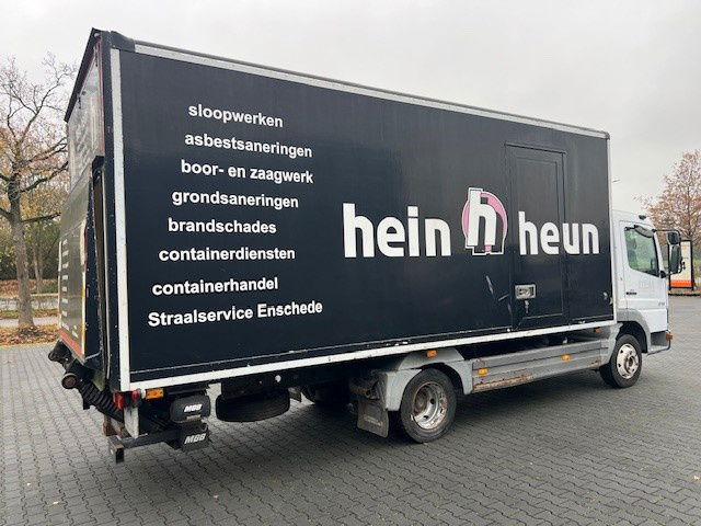 Mercedes-Benz Atego 818 Atego 818 - Вантажівка з закритим кузовом: фото 3 Mercedes-Benz Atego 818 Atego 818 - Вантажівка з закритим кузовом: фото 3