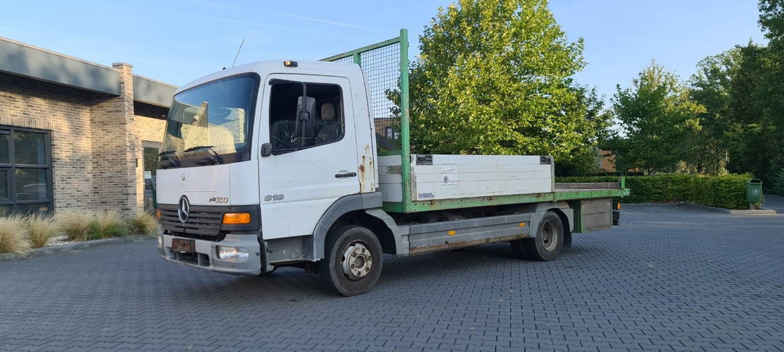 Mercedes-Benz Atego 818 Atego 818 - Бортова вантажівка/ Платформа: фото 1 Mercedes-Benz Atego 818 Atego 818 - Бортова вантажівка/ Платформа: фото 1