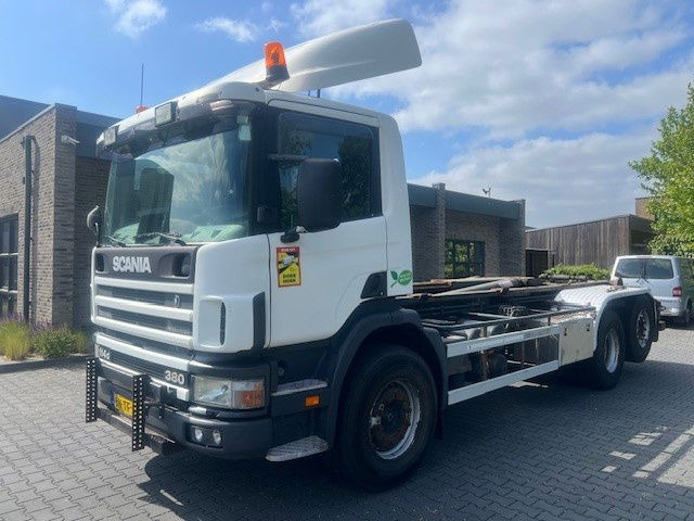 Scania P114-380 - Контейнеровоз/ Змінний кузов вантажівка: фото 1 Scania P114-380 - Контейнеровоз/ Змінний кузов вантажівка: фото 1