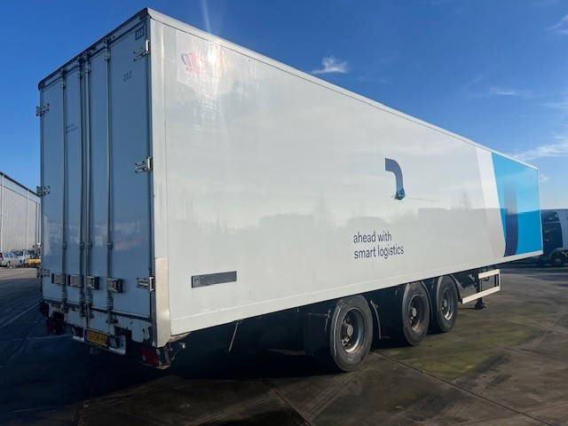 System Trailer PRS 27 - Закритий кузов напівпричіп: фото 1 System Trailer PRS 27 - Закритий кузов напівпричіп: фото 1