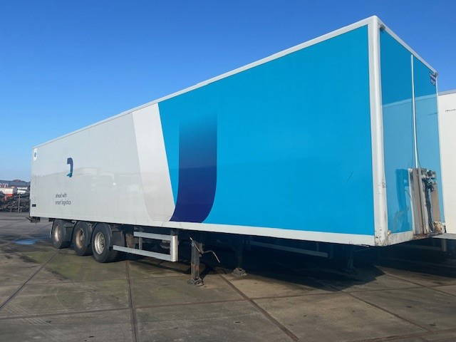 System Trailer PRS 27 - Закритий кузов напівпричіп: фото 2 System Trailer PRS 27 - Закритий кузов напівпричіп: фото 2
