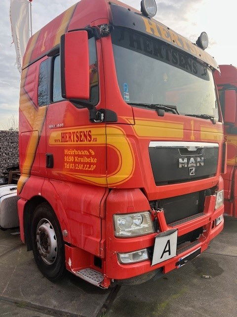 MAN TGX 18.440 .440 Euro5 - Тягач: фото 2 MAN TGX 18.440 .440 Euro5 - Тягач: фото 2