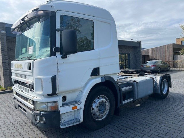 Scania P94-310 .310 - Тягач: фото 1 Scania P94-310 .310 - Тягач: фото 1