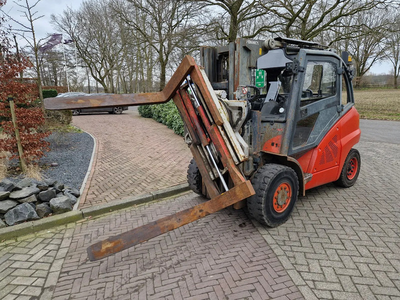 Linde (Fenwick) H45D-02 - Дизельний навантажувач: фото 2 Linde (Fenwick) H45D-02 - Дизельний навантажувач: фото 2
