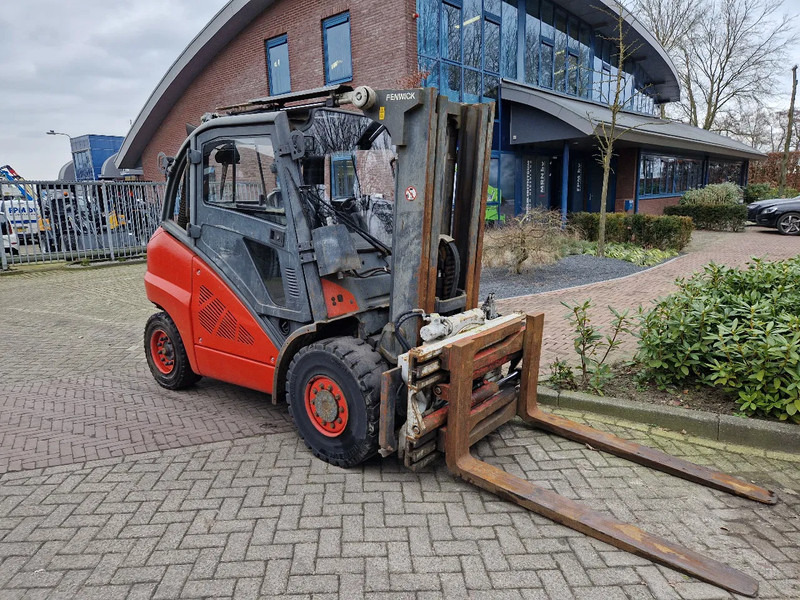 Linde (Fenwick) H45D-02 - Дизельний навантажувач: фото 4 Linde (Fenwick) H45D-02 - Дизельний навантажувач: фото 4