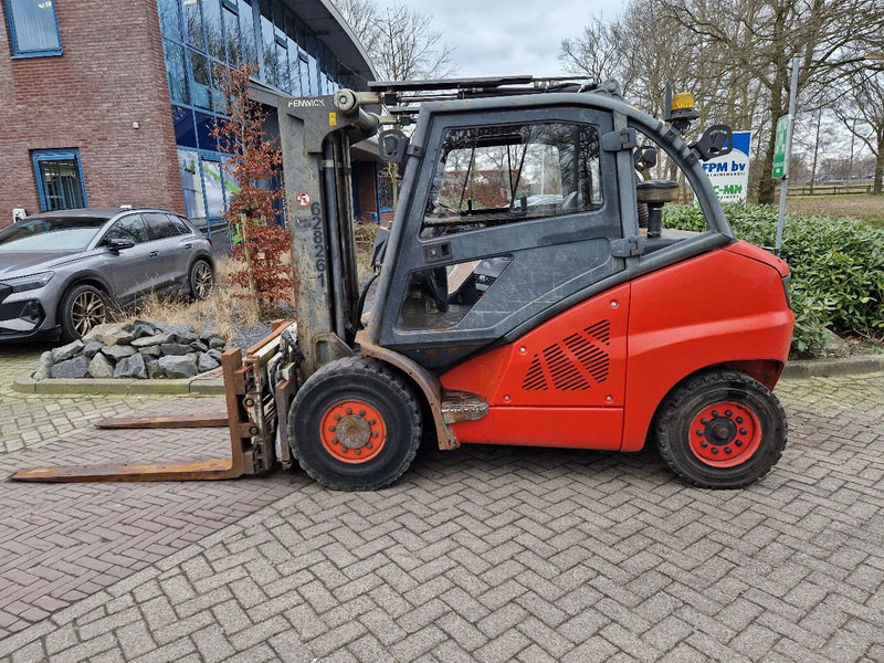 Linde (Fenwick) H45D-02 - Дизельний навантажувач: фото 1 Linde (Fenwick) H45D-02 - Дизельний навантажувач: фото 1