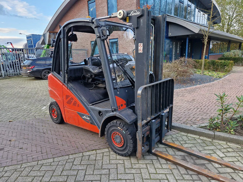 Linde H25D-02 - Дизельний навантажувач: фото 2 Linde H25D-02 - Дизельний навантажувач: фото 2