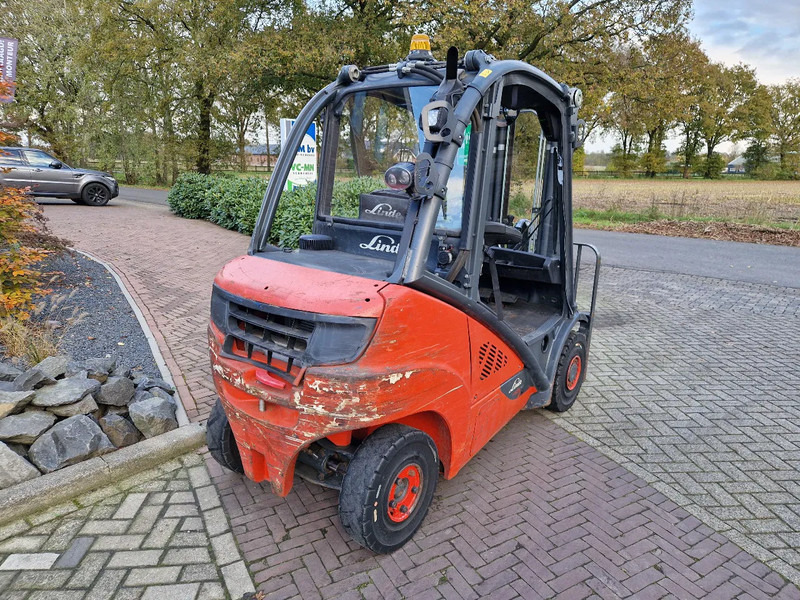 Linde H25D-02 - Дизельний навантажувач: фото 4 Linde H25D-02 - Дизельний навантажувач: фото 4