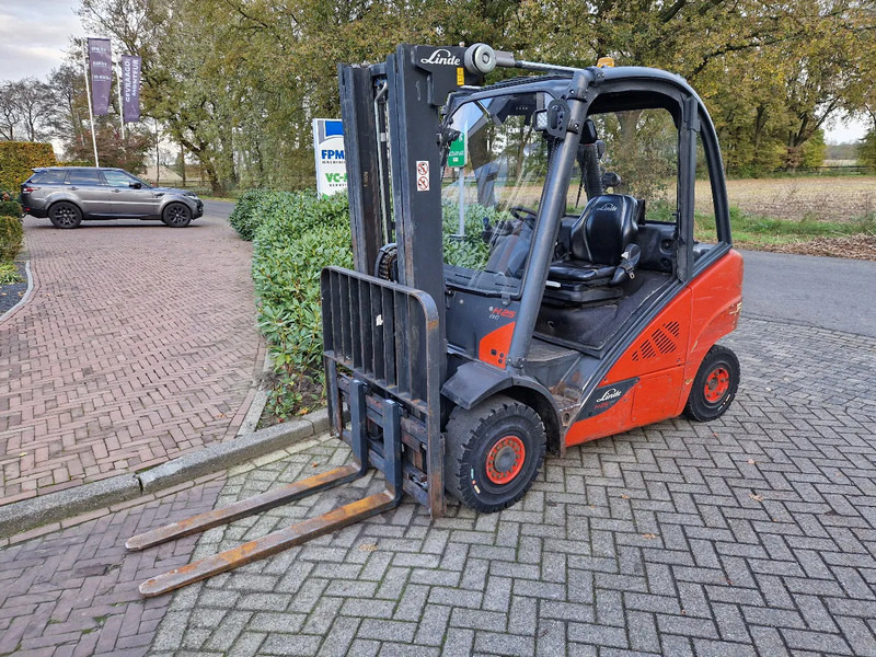 Linde H25D-02 - Дизельний навантажувач: фото 1 Linde H25D-02 - Дизельний навантажувач: фото 1