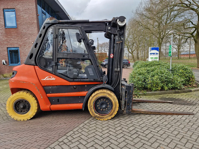 Linde H70D-02 - Навантажувач вилковий: фото 3 Linde H70D-02 - Навантажувач вилковий: фото 3