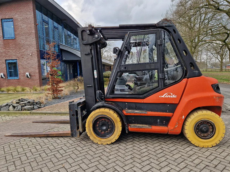 Linde H70D-02 - Навантажувач вилковий: фото 1 Linde H70D-02 - Навантажувач вилковий: фото 1