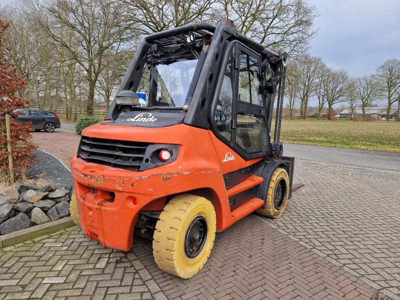 Linde H70D-02 - Навантажувач вилковий: фото 5 Linde H70D-02 - Навантажувач вилковий: фото 5