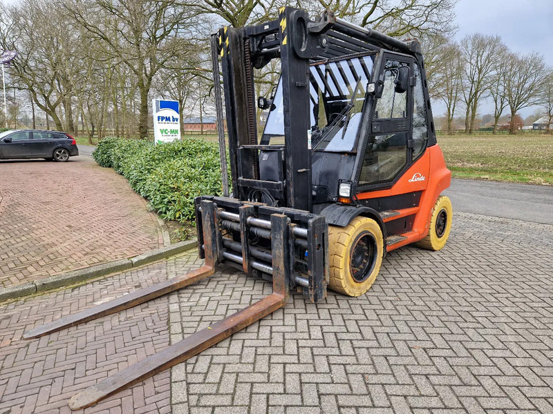 Linde H70D-02 - Навантажувач вилковий: фото 2 Linde H70D-02 - Навантажувач вилковий: фото 2