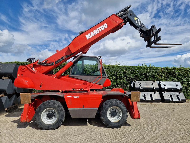 Manitou MRT 1840 Easy - Навантажувач: фото 4 Manitou MRT 1840 Easy - Навантажувач: фото 4