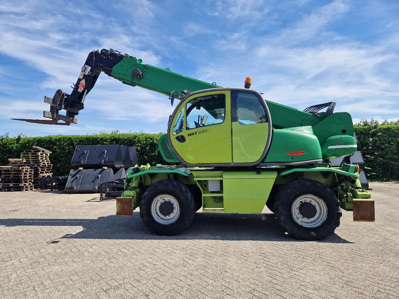 Manitou MRT 2150 Privilege - Навантажувач: фото 1 Manitou MRT 2150 Privilege - Навантажувач: фото 1