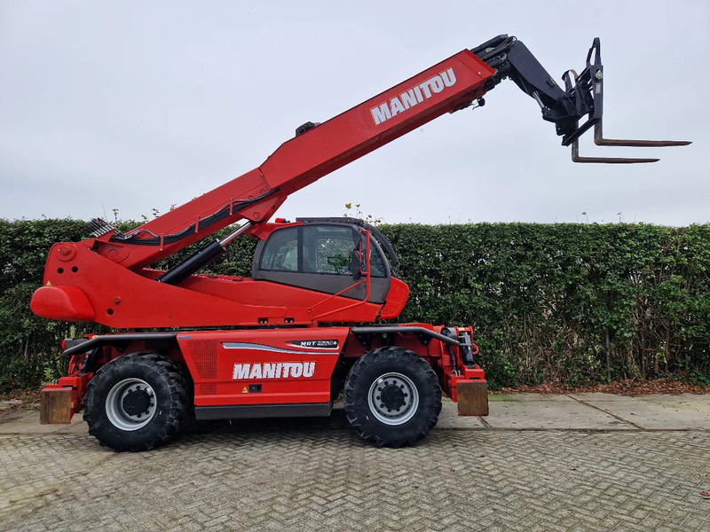 Manitou MRT 2550+ AC - Навантажувач: фото 2 Manitou MRT 2550+ AC - Навантажувач: фото 2