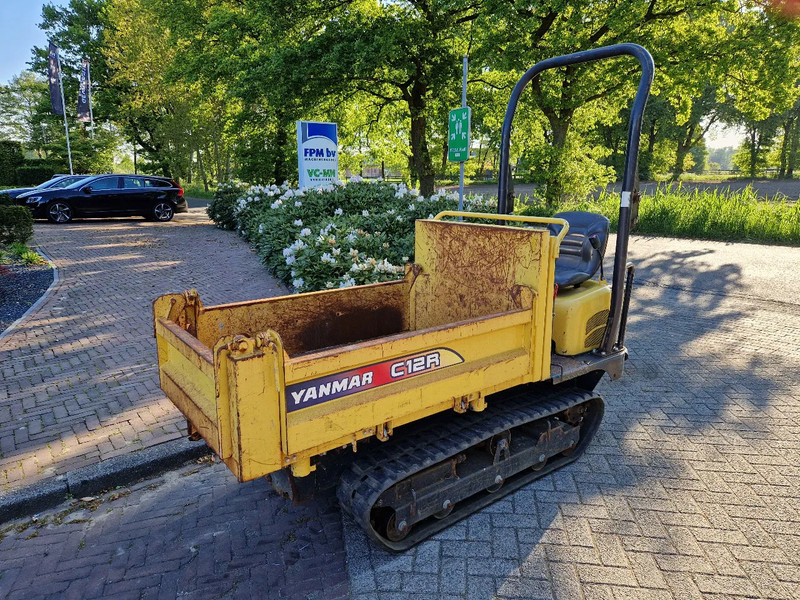 Yanmar C12R-B - Самоскид: фото 4 Yanmar C12R-B - Самоскид: фото 4