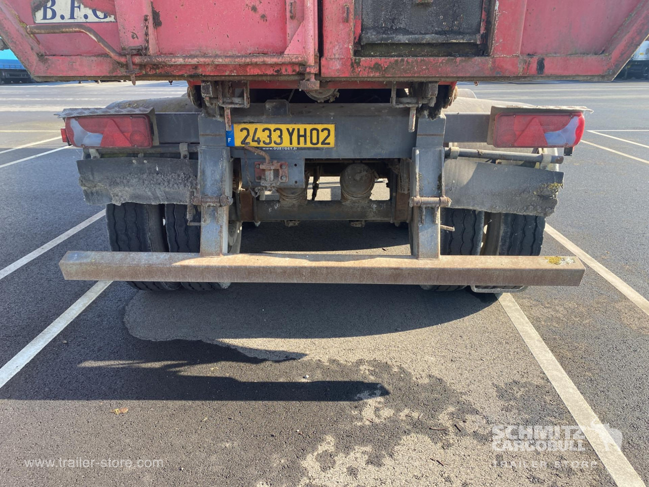 ANDERE Tipper Steel half pipe body 91m³ - Самоскид напівпричіп: фото 3 ANDERE Tipper Steel half pipe body 91m³ - Самоскид напівпричіп: фото 3